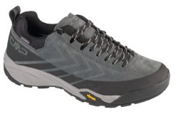 Buty trekkingowe CMP Mintaka waterprof. Niebieskie buty turystyczne CMP, bez wzorów, z gumy, bez zapięcia. Za 350.89 zł.