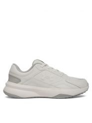 Under Armour Sneakersy UA Edge Leather 3028375 Szary. Szare buty sportowe casual Under Armour, bez wzorów, ze skóry, bez zapięcia. Za 299.99 zł.