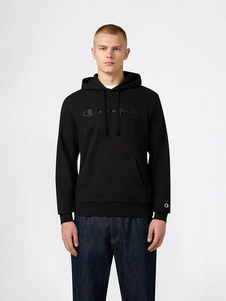 Champion Bluza w kolorze czarnym rozmiar: M. Czarne bluzy Champion, m, bez wzorów, z bawełny, z kapturem. Za 131.12 zł.