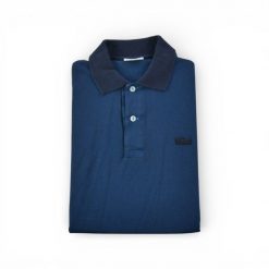 Second life - Krótki rękaw męskie polo granatowe - Jak nowy. Niebieskie koszulki polo RALPH LAUREN, m, bez wzorów, bez kołnierzyka, bez ramiączek, tenisowe. Za 114.17 zł.