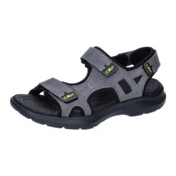 Buty do chodzenia męskie CMP Emby Hiking. Czarne buty turystyczne CMP, bez wzorów, z materiału, bez zapięcia, trekkingowe. Za 306.00 zł.