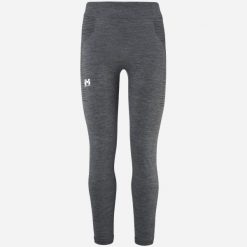 Legginsy termoaktywne męska MILLET Drynamic Warm Tight M merino. Szare legginsy długie sportowe Millet, na zimę, l, bez wzorów, z dzianiny, narciarskie. Za 239.00 zł.