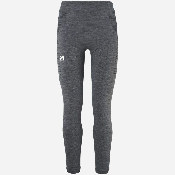Legginsy termoaktywne męska MILLET Drynamic Warm Tight M merino. Szare legginsy długie sportowe Millet, na zimę, l, bez wzorów, z dzianiny, narciarskie. Za 239.00 zł.