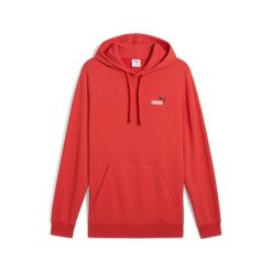 Bluza z kapturem Puma ESS 2 Color Small No. 1. Czerwone bluzy Puma, l, bez wzorów, z kapturem. Za 211.00 zł.