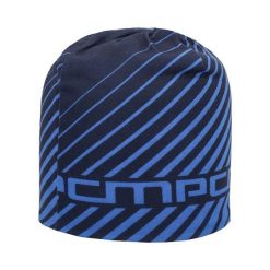 Czapka męska turystyczna CMP 6505502. Niebieskie czapki zimowe CMP, bez wzorów. W wyprzedaży za 62.99 zł.