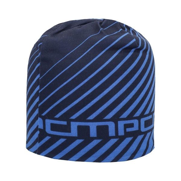 Czapka męska turystyczna CMP 6505502. Niebieskie czapki zimowe CMP, bez wzorów. W wyprzedaży za 44.99 zł.