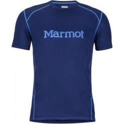 Marmot Windridge With Graphic Ss Arctic Navy/French Blue L. T-shirty sportowe marki Marmot. W wyprzedaży za 105.00 zł.
