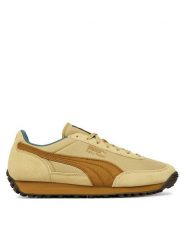 Puma Sneakersy Easy Rider Field 407272 Brązowy. Brązowe buty sportowe casual Puma, bez wzorów, ze skóry, bez zapięcia. Za 479.99 zł.