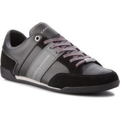 Sneakersy TOMMY HILFIGER - Corporate Material M FM0FM01778 Black 990. Buty sportowe casual marki Tommy Hilfiger. W wyprzedaży za 279.00 zł.