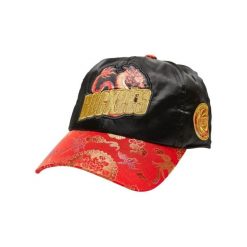 Czapka z daszkiem Mitchell & Ness NBA Houston Rockets - 6LUOMM20058-HROBLCK. Czarne czapki z daszkiem Mitchell & Ness, bez wzorów. Za 89.00 zł.