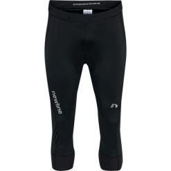 Legging 3/4 Newline Core. Czarne szorty Newline, m, bez wzorów, z dżerseju. Za 353.50 zł.
