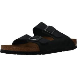 Klapki Birkenstock 552113. Czarne klapki Birkenstock, z materiału. Za 751.00 zł.