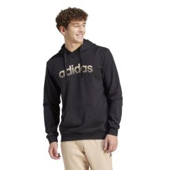 Bluza z kapturem męska ADIDAS Gym & Pilates. Bluzy Adidas, m, bez wzorów, z bawełny, z kapturem. Za 199.99 zł.