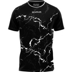 T-shirt Sportowy Givova Grafit Czarny i Biały dla Mężczyzn. Białe t-shirty sportowe Givova, bez wzorów, z poliesteru, bez ramiączek, na fitness i siłownię. Za 155.99 zł.