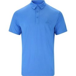 Polo SOS Etna. Niebieskie koszulki polo SOS, m, bez wzorów, bez kołnierzyka, bez ramiączek. Za 230.50 zł.