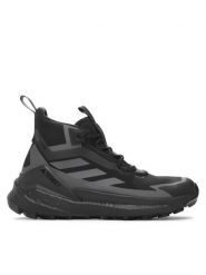 Adidas Trekkingi Terrex Free Hiker GORE-TEX Hiking Shoes 2.0 HQ8383 Czarny. Czarne botki sznurowane Adidas, bez wzorów, z gore-texu, bez obcasa, bez zapięcia. Za 999.99 zł.