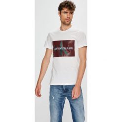 Calvin Klein Jeans - T-shirt/polo J30J307843. Koszulki polo marki Calvin Klein Jeans. W wyprzedaży za 169.90 zł.