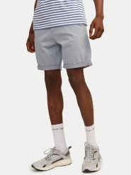 Jack&Jones Szorty materiałowe Jpstbowie 12165604 Szary Regular Fit. Szare szorty Jack&Jones, m, bez wzorów, z bawełny. Za 109.99 zł.