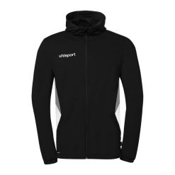 Bluza treningowa męska Uhlsport Equipe 29. Białe bluzy z kapturem Uhlsport, m, bez wzorów, z materiału, z kapturem. Za 196.13 zł.