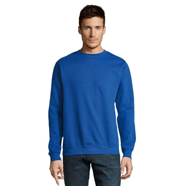 Bluza Unisex Dla Dorosłych New Supreme. Niebieskie bluzy SOL'S, m, bez wzorów, bez kaptura. Za 102.99 zł.