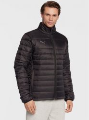 Puma Kurtka przejściowa Team Liga 657617 Czarny Regular Fit. Czarne kurtki Puma, m, bez wzorów, z syntetyku, bez kaptura. Za 329.99 zł.