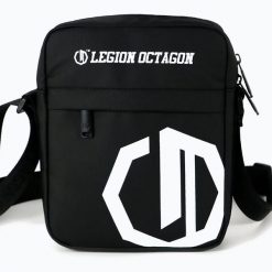 Saszetka Octagon Legion Siena. Czarne torby na ramię OCTAGON, bez wzorów, z materiału, bez dodatków. Za 62.99 zł.