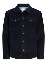 Jack & Jones Koszula "Eddie" w kolorze czarnym rozmiar: L. Czarne koszule Jack & Jones, l, bez wzorów, z bawełny, bez kołnierzyka, bez ramiączek. Za 144.24 zł.