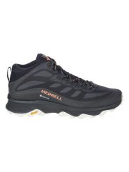 Merrell Buty trekkingowe "Moab Speed GTX" w kolorze czarnym rozmiar: 42. Czarne buty trekkingowe Merrell, bez wzorów, z materiału, bez zapięcia. Za 378.29 zł.