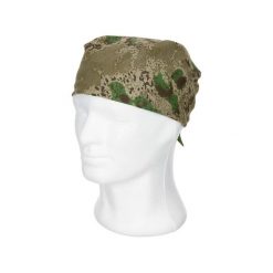 Chusta bandana kamuflaż. Brązowe szaliki MFH MAX FUCHS, bez wzorów. Za 18.99 zł.