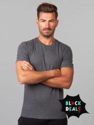 Ralph Lauren Koszulka w kolorze antracytowym rozmiar: S. Czarne bezrękawniki RALPH LAUREN, s, bez wzorów, z bawełny, bez kołnierzyka, bez ramiączek. Za 119.95 zł.