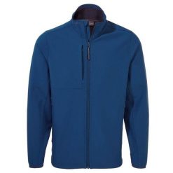 Męska Kurtka Soft Shell Expert Basecamp. Niebieskie kurtki Craghoppers, m, bez wzorów, z softshellu, bez kaptura. Za 239.99 zł.