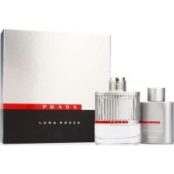 PRADA Luna Rossa Zestaw dla mężczyzn EDT 100ml + 30ml EDT. Zestawy kosmetyków marki PRADA. Za 228.82 zł.