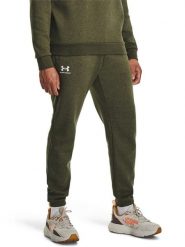Under Armour Spodnie dresowe "Essential" w kolorze khaki rozmiar: L. Brązowe spodnie treningowe długie Under Armour, l, bez wzorów, z dresówki. Za 182.72 zł.