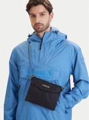 Napapijri Saszetka H-Olina NP0A4ID29411 Czarny. Czarne saszetki i nerki Napapijri, bez wzorów, z materiału, bez dodatków. Za 199.99 zł.