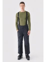 4F Spodnie narciarskie w kolorze czarnym rozmiar: S. Czarne spodnie narciarskie i snowboardowe 4F, m, bez wzorów, narciarskie, primaloft. Za 393.45 zł.