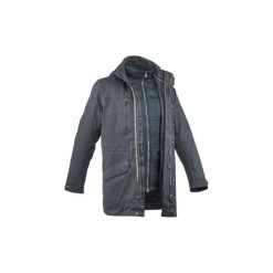 Kurtka turystyczna RainWarm 900 3 w 1 męska. Kurtki marki QUECHUA. Za 499.99 zł.