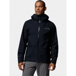 Kurtka Męska Columbia Trailborne 2.5L. Czarne kurtki Columbia, l, bez wzorów, bez kaptura. Za 669.00 zł.