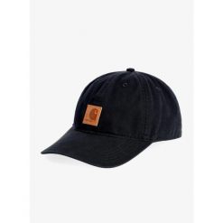 Czapka Carhartt Odessa - black. Czarne czapki zimowe Carhartt, bez wzorów. Za 83.99 zł.