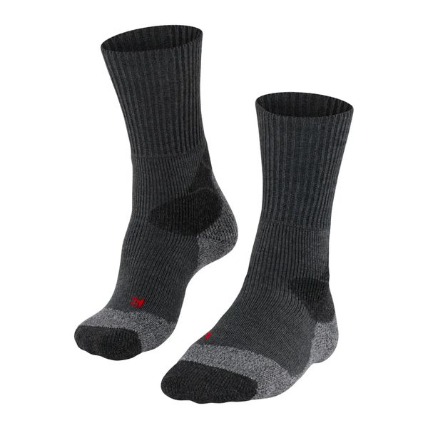 Skarpetki Falke TKX Expedition. Szare skarpety Falke, bez wzorów, z elastanu. Za 194.00 zł.