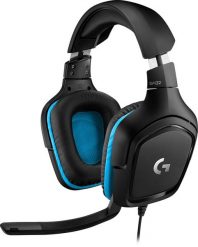 Logitech G432. Słuchawki dla graczy LOGITECH. Za 270.00 zł.