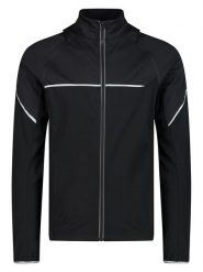 CMP Kurtka softshellowa 2w1 w kolorze czarnym rozmiar: 48. Czarne kurtki outdoor i hardshell CMP, m, bez wzorów, z materiału, bez kaptura. Za 239.06 zł.