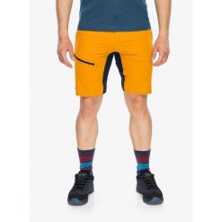 Krótkie spodenki męskie CMP Mrnto. Żółte szorty CMP, m, bez wzorów, sportowe. Za 230.99 zł.