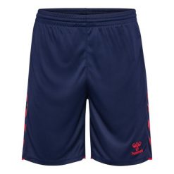 Szorty Hummel Core 2.0. Niebieskie szorty Hummel, bez wzorów, sportowe. Za 160.50 zł.