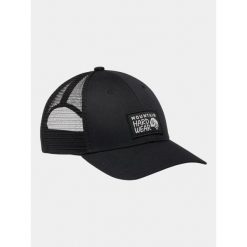 Czapka z daszkiem męska Mountain Hardwear Recycled Trucker. Czarne czapki z daszkiem MOUNTAIN HARDWEAR, bez wzorów. Za 199.00 zł.