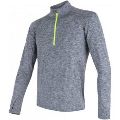Sensor Bluza Męska Motion Szara Xxl. Bielizna termoaktywna marki Sensor. W wyprzedaży za 121.00 zł.