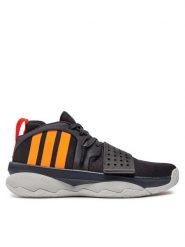 Adidas Buty do koszykówki Dame 8 EXTPLY IF1512 Fioletowy. Fioletowe buty do koszykówki Adidas, bez zapięcia, do koszykówki. Za 599.99 zł.