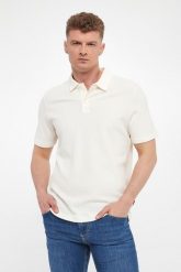 Polo męskie bawełniane LIU JO. Koszulki polo sportowe JOOP! Jeans, l, bez wzorów, z bawełny, bez kołnierzyka, bez ramiączek. Za 449.00 zł.