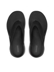 Skechers Japonki Go Walk Flex Sandal-Vallejo 229202/BBK Czarny. Czarne japonki Skechers, bez wzorów, z tworzywa sztucznego. Za 209.99 zł.