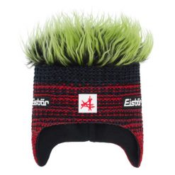 Czapka Eisbar Campo Cocker MÜ SA. Czarne czapki zimowe Eisbar, bez wzorów, z wełny. Za 269.90 zł.