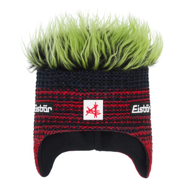 Czapka Eisbar Campo Cocker MÜ SA. Czarne czapki zimowe Eisbar, bez wzorów, z wełny. Za 269.90 zł.